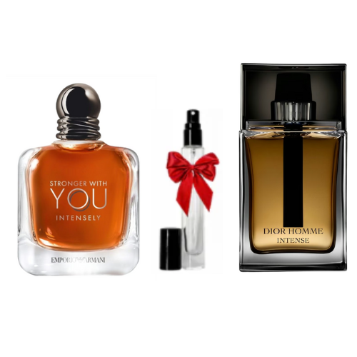PACK YOU INTENSLY + DIOR HOMME INTENSE + 10ML GRATUIT