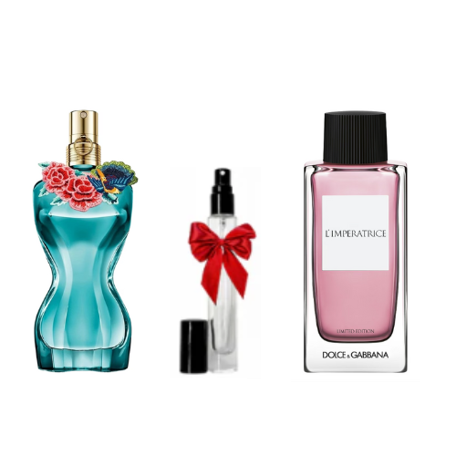 PACK 10ML LA BELLE PARADISE GARDEN + 10ML L'IMPÉRATRICE + DÉCANT GRATUIT