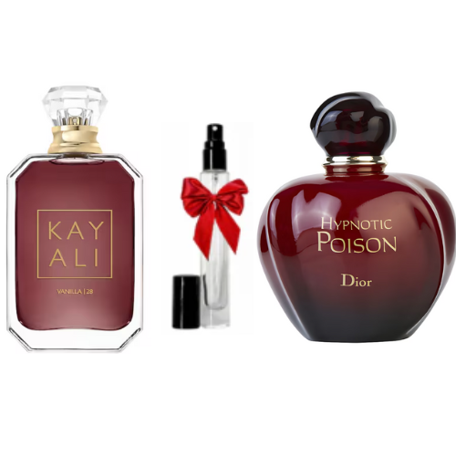 PACK 10ML KAYALI VANILLE + 10ML HYPNOTIC POISON + DÉCANT GRATUIT