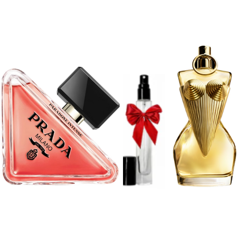 PACK 10ML PRADA PARADOXE + 10ML DIVINE JPG + DÉCANT GRATUIT