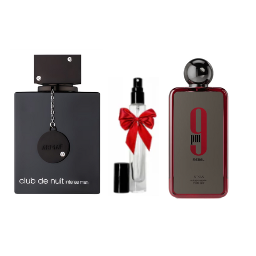 PACK CLUB DE NUIT + 9 PM REBEL + 10ML GRATUIT