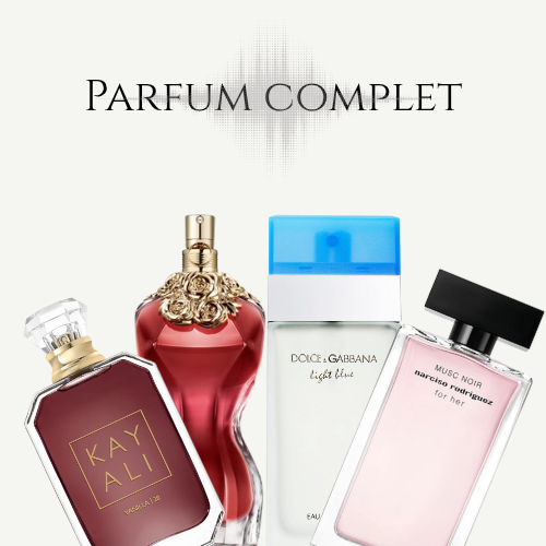 PARFUM COMPLET HOMME