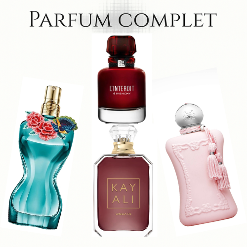PARFUM COMPLET FEMME