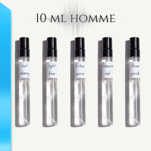 10 ML HOMMES