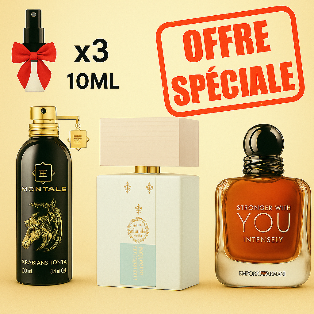 LES PACKS DÉCANTS GRATUITS HOMME