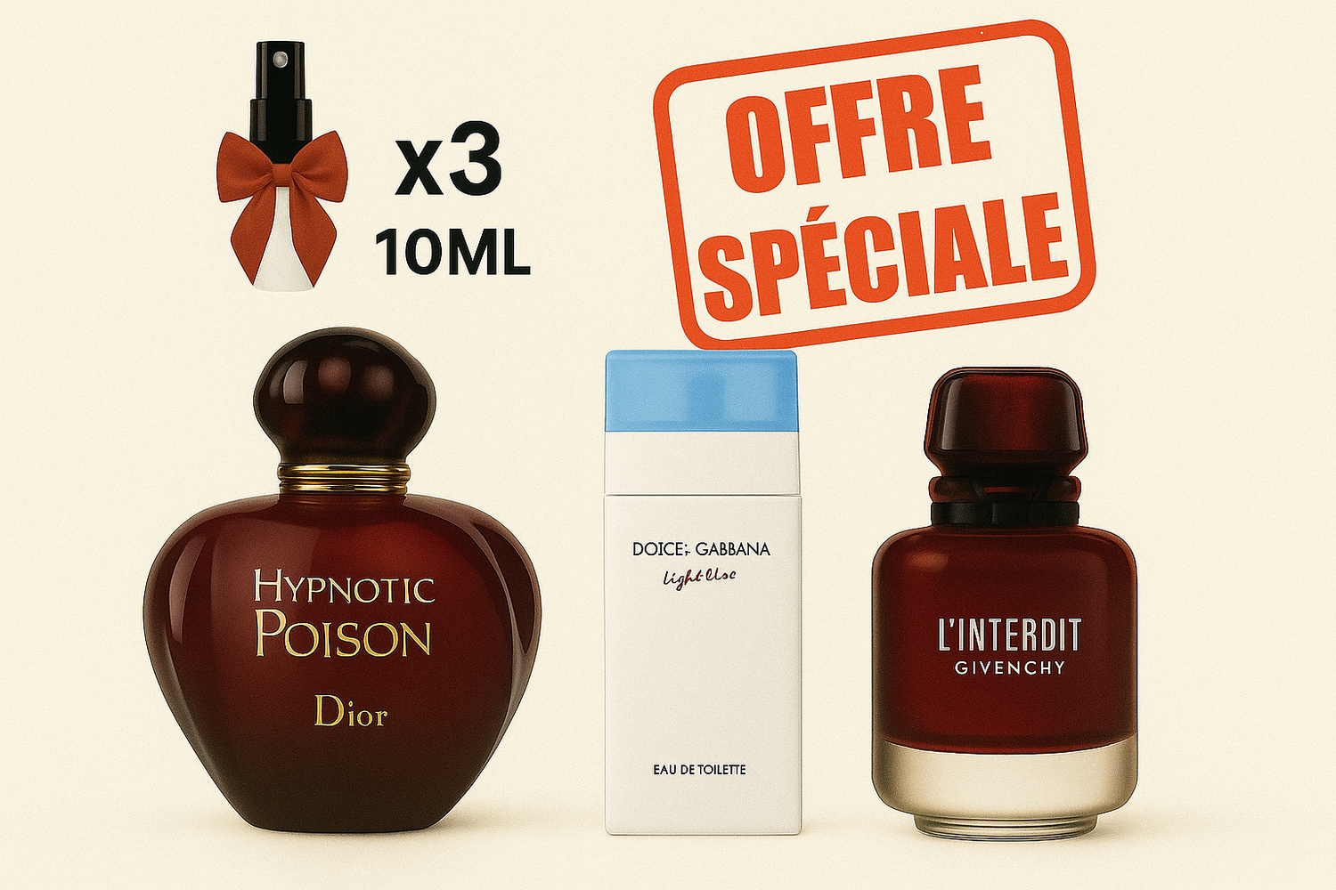 LES PACKS DÉCANTS GRATUITS FEMMES