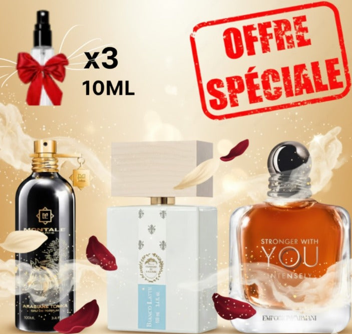 LES PACKS DÉCANTS GRATUITS HOMME