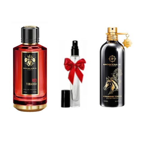 PACK RED TOBACCO + ARABIANS TONKA + 10 ML GRATUIT