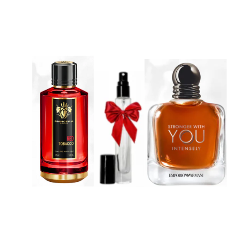 PACK INTENSLY + RED TOBACCO + 10 ML GRATUIT