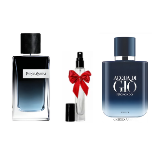 PACK YSL + AQUA DI GIO PROFONDO + 10 ML GRATUIT
