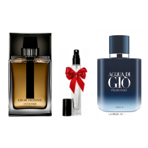 PACK DIOR HOMME INTENSE + ACQUA DI GIO + 10 ML GRATUIT