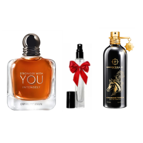 PACK YOU INTENSLY + ARABIANS TONKA + 10ML GRATUIT