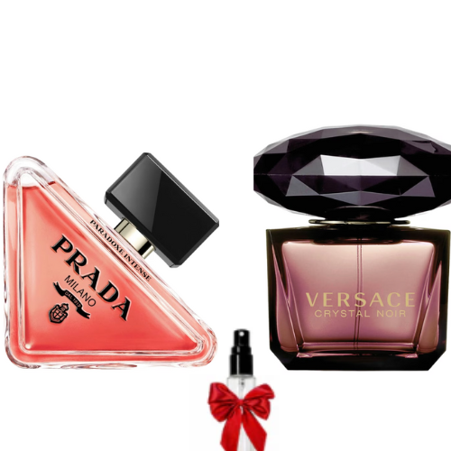 PACK 10ML PRADA PARADOXE + 10ML CRISTAL NOIR EDP + DÉCANT GRATUIT