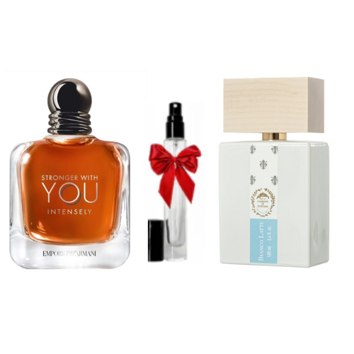 PACK INTENSLY + BIANCO LATTE + 10 ML GRATUIT