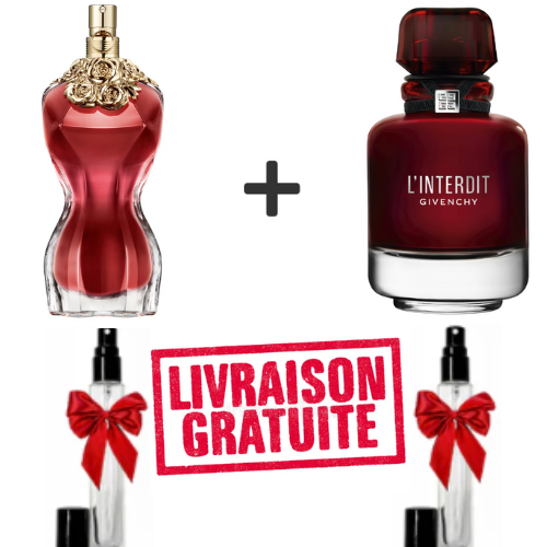 PACK 10ML LA BELLE EDP + 10ML L'INTERDIT